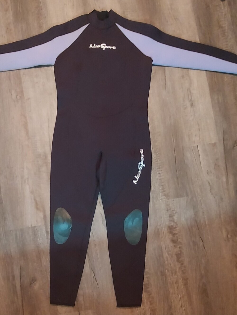 NeoSport women's neoprene wetsuit for water sports, size 14 - Picture 4 of 7